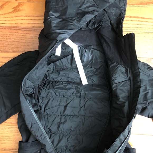 Lululemon Down for It All 700-Down-Fill Black Hooded Jacket Women's Size 4 NWT - Picture 5 of 12